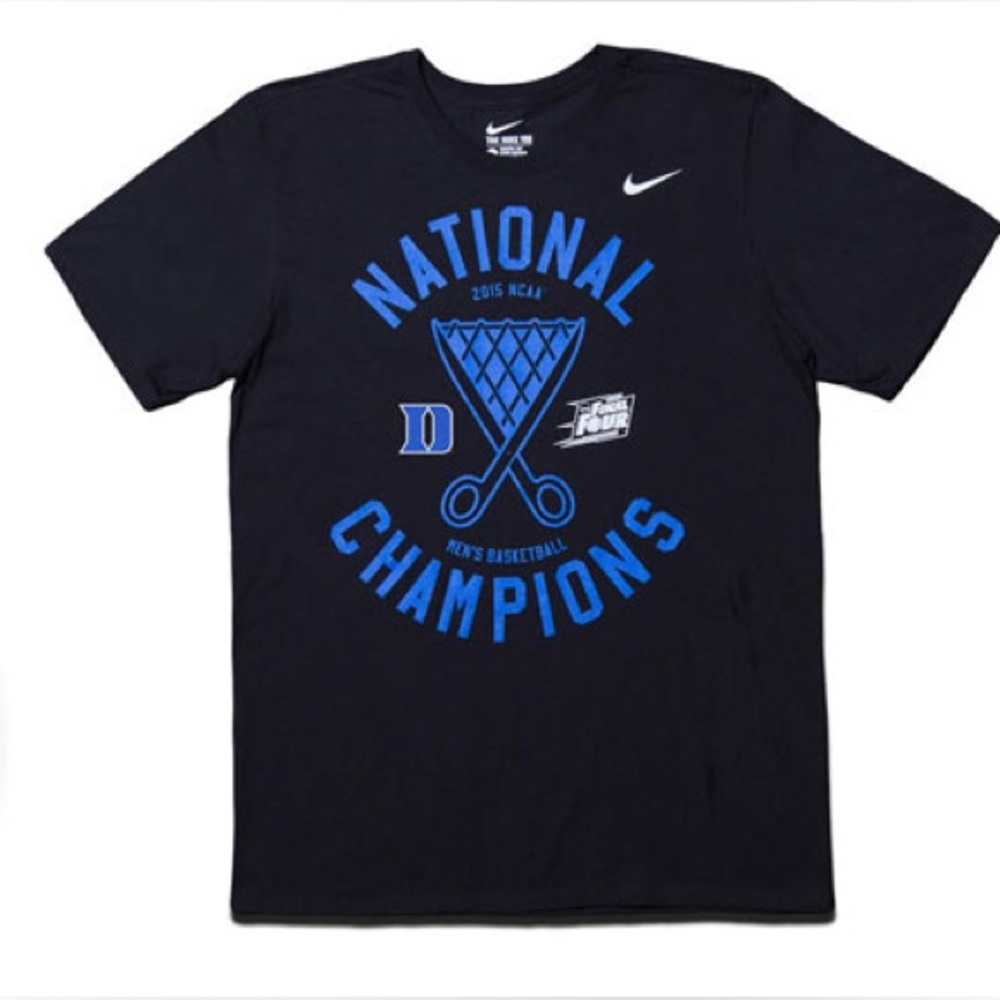 Duke NCAA Championship T-Shirt